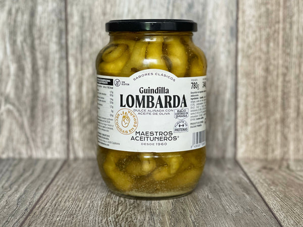 Pipari Lombarda saldie ar olīveļļu [ 780 G ]