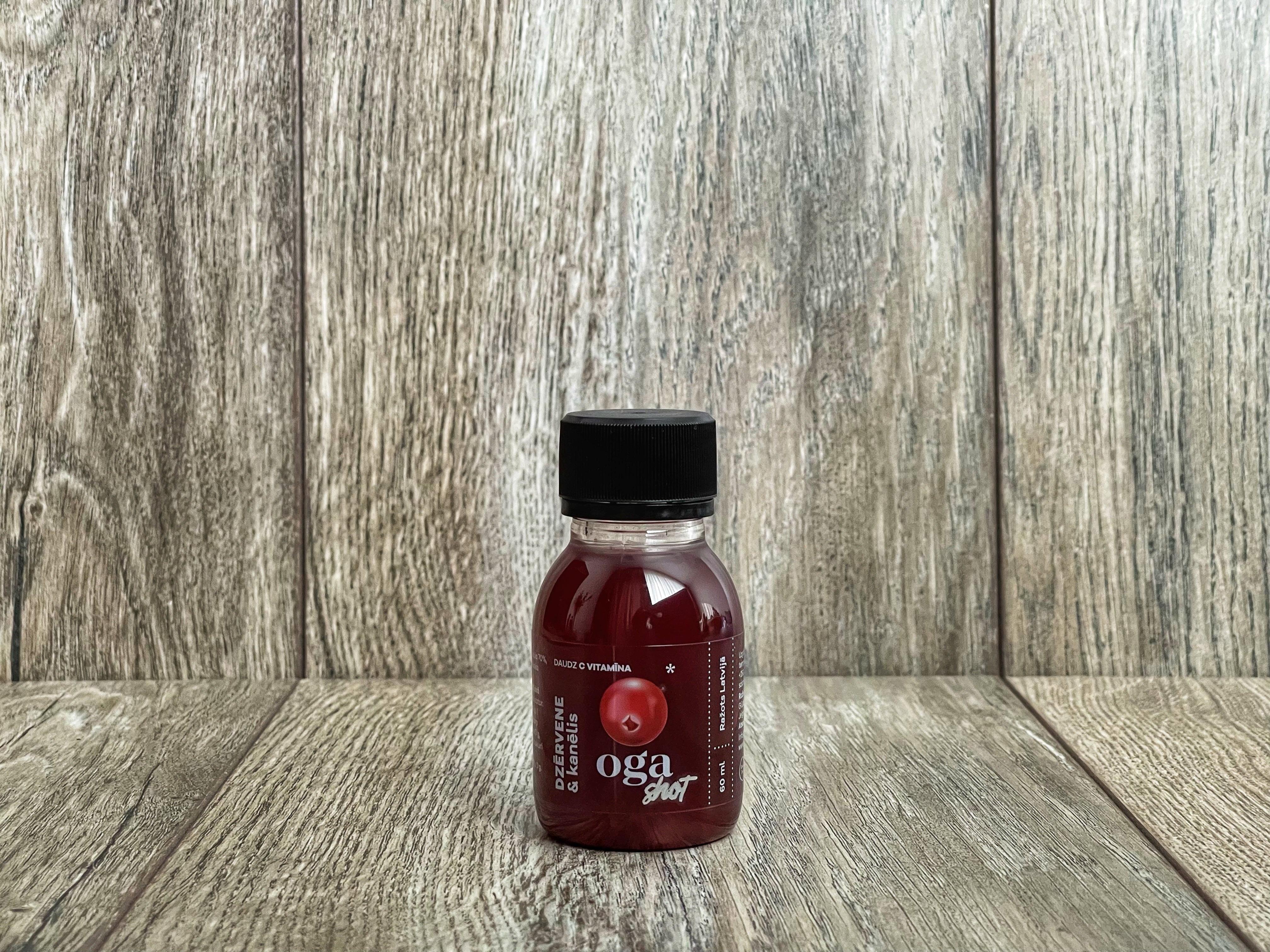 SHOT dzērvene un kanēlis [ 60 ML ]