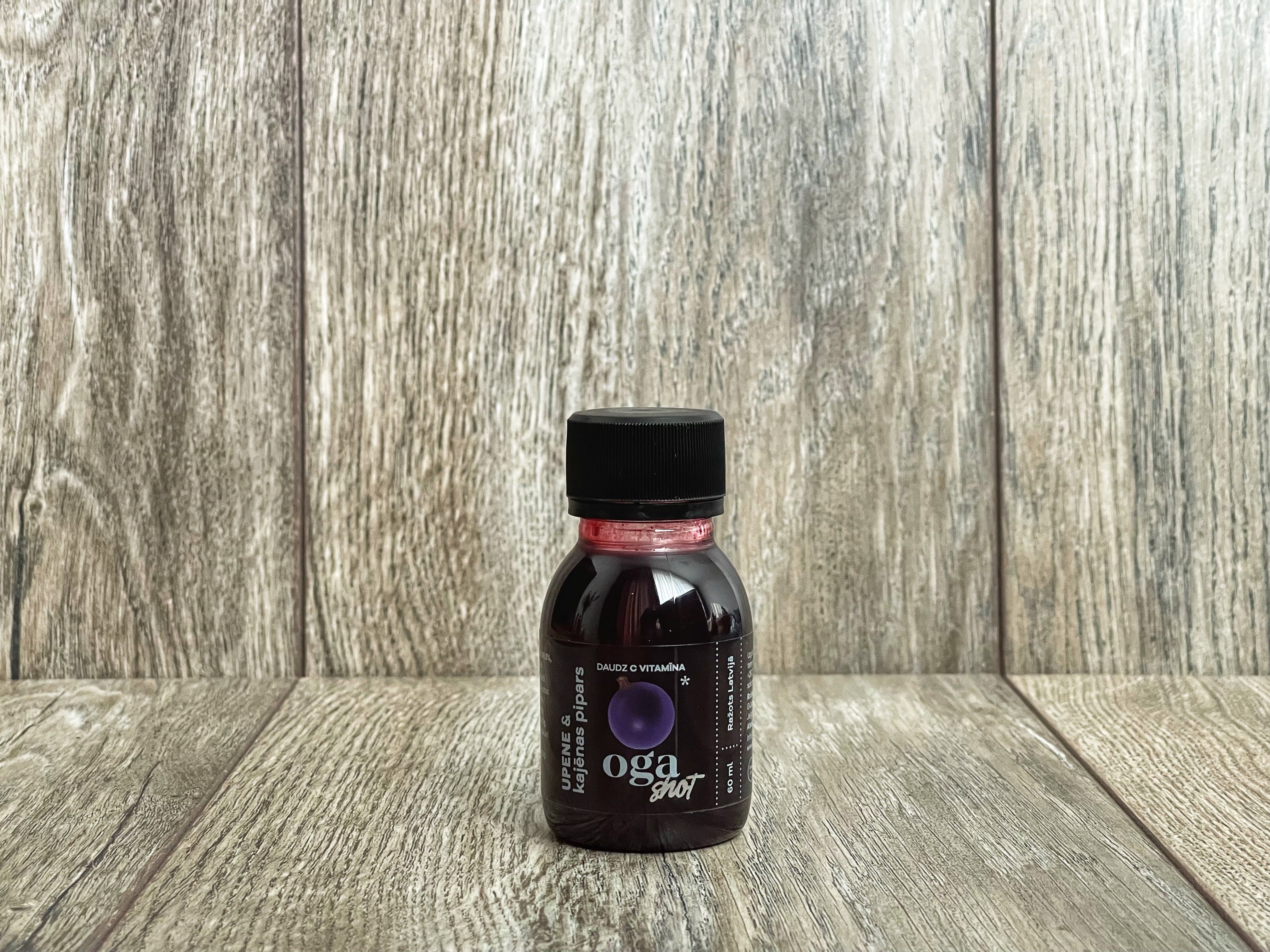 SHOT upene un kajēnas pipari [ 60 ML ]