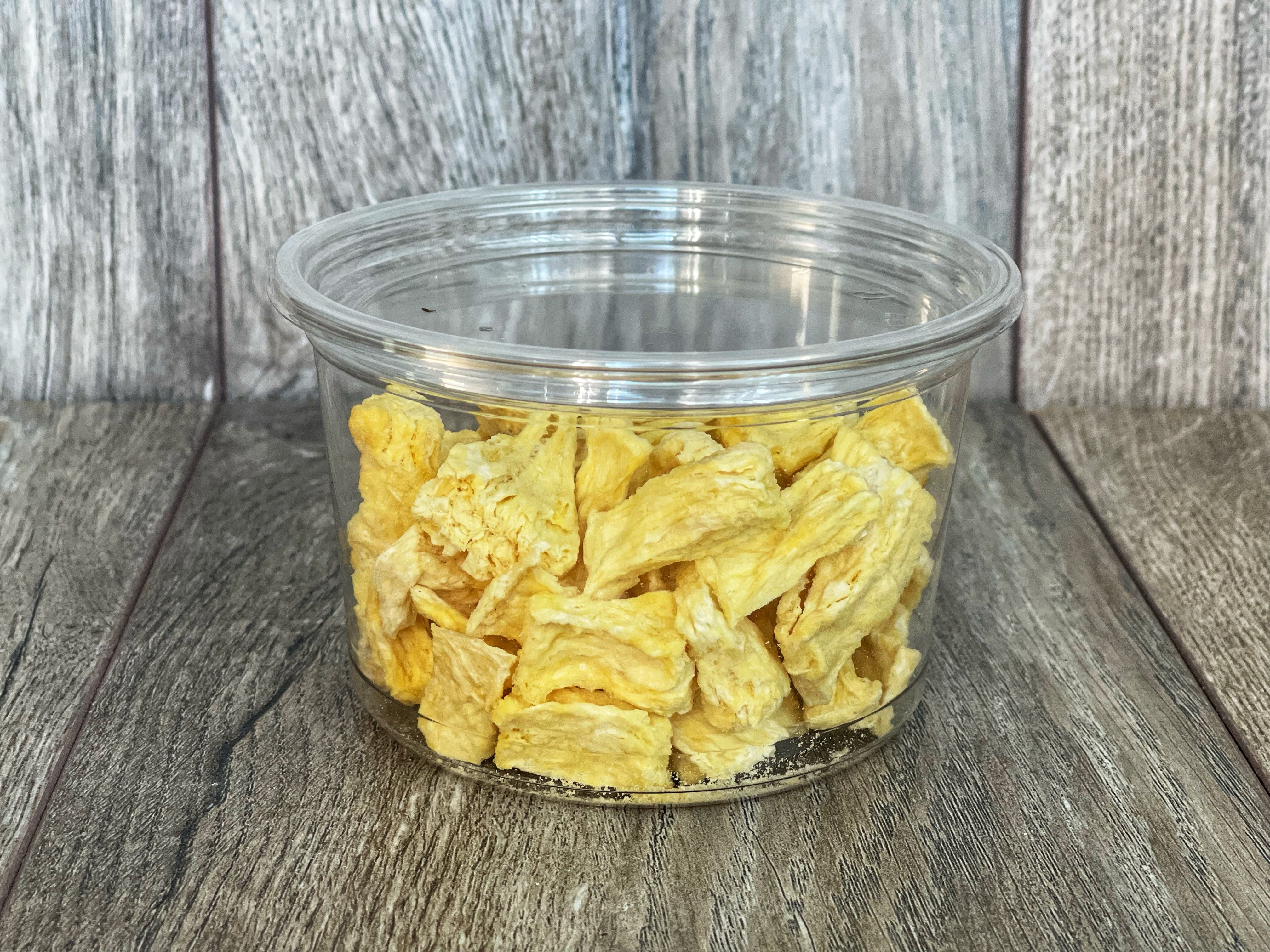 Sublimēti ananāsu gabaliņi [ 50 G ]