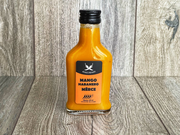 Mango habanero mērce “Asais pipars” [ 100 ML ]