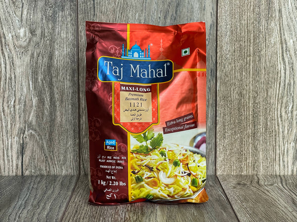 Rīsi Taj Mahal basmati maxi long  [ 1 KG ]