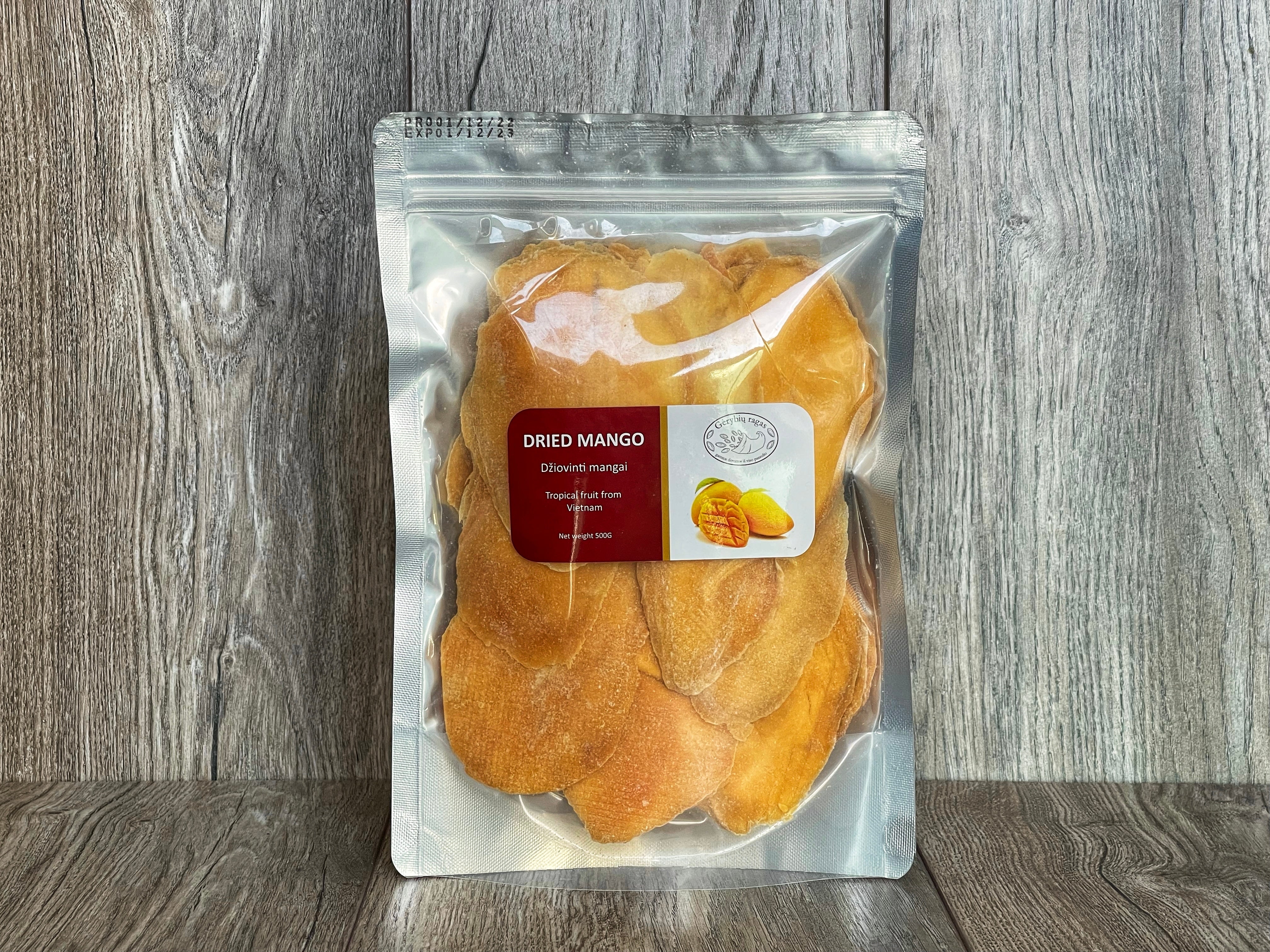 Žāvēts mango [ 500 G ]