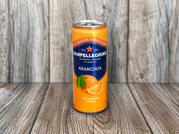San Pellegrino Aranciata [ 330ML ]