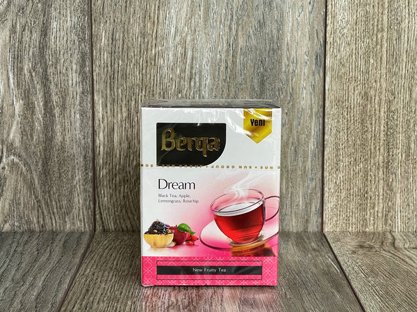 Berqa Dream melnā tēja ar augļiem [ 100 G ]