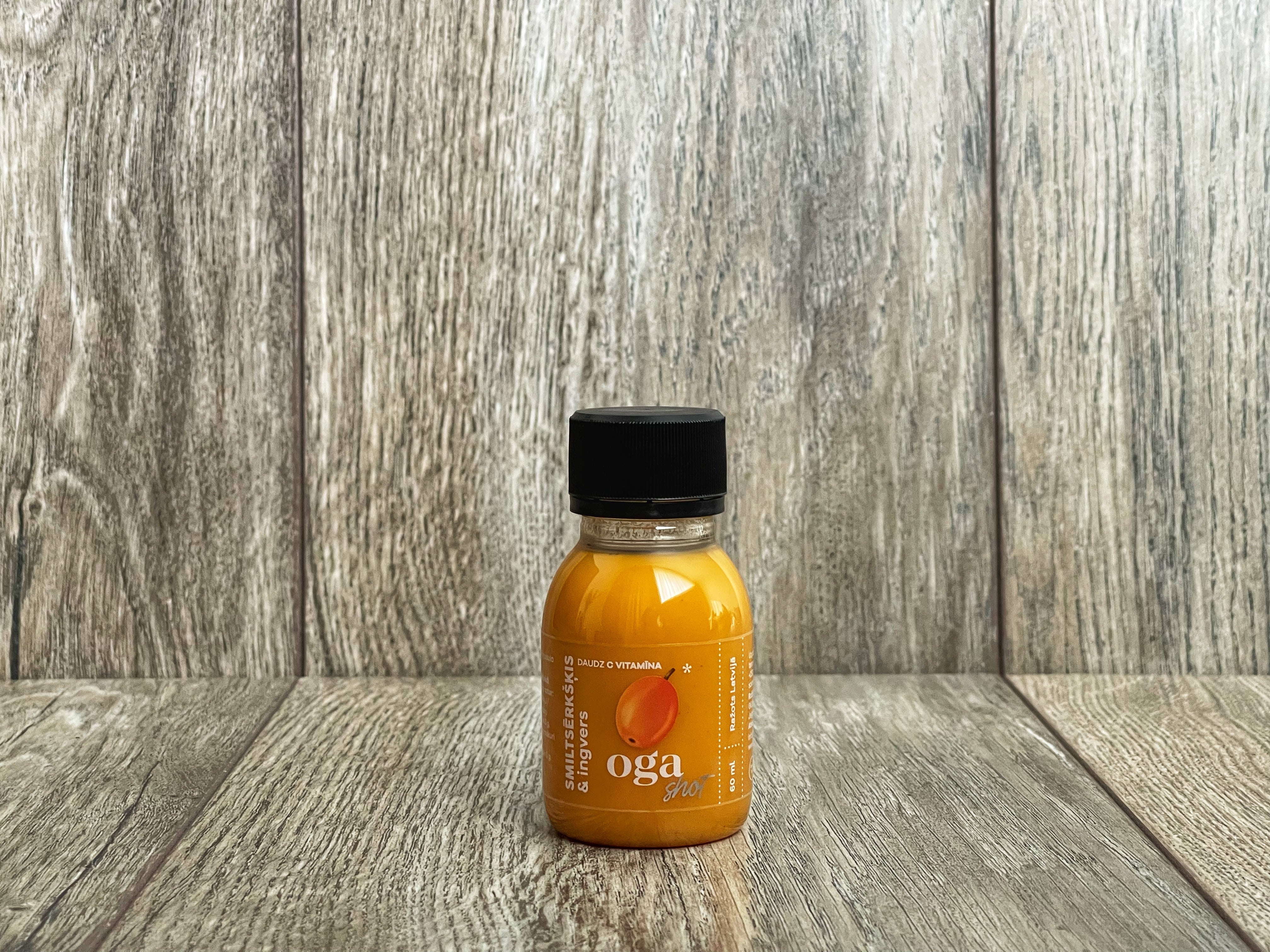 SHOT smiltsērkšķis un ingvers [ 60 ML ]