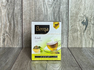 Berqa Feel zaļa tēja ar āboliem [ 100 G ]