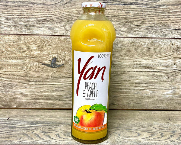 Persiku - Ābolu sula YAN [ 930ML ]