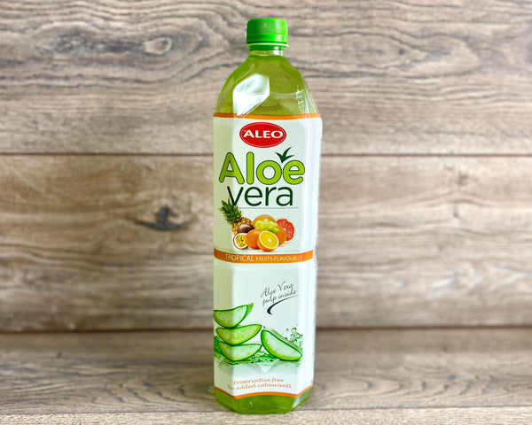 Aloe Vera dzēriens ar tropisko augļu garšu [ 1.5 L ]