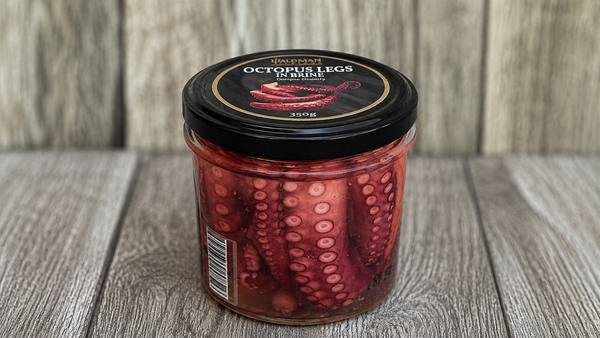 Astoņkāju taustekļi garšvielu sālījumā [ 350 G ]