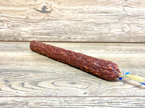 Auksti Kūpināta Brieža gaļas desa [ ≈ 180 G ]