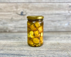 Marinētas zelta baravikas [ 1 GB = 330ML ]