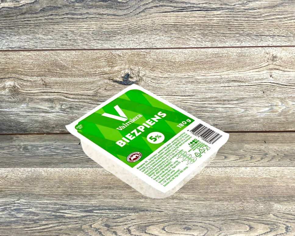 Biezpiens Valmiera 5% [ 180 G ]