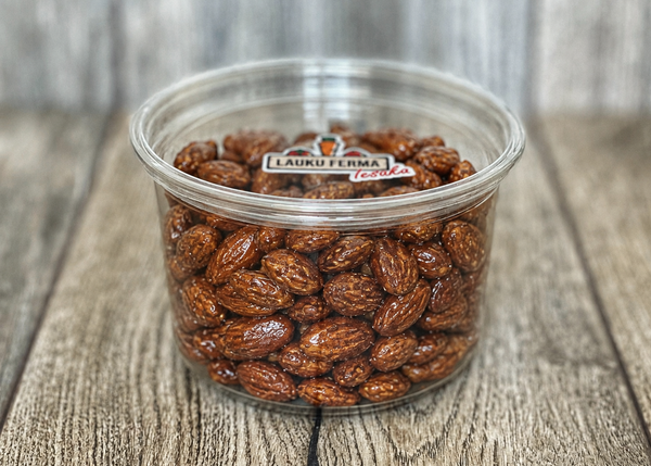 Mandeles rieksti Karamelizēti   [ 250 G ]