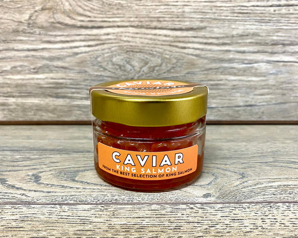 Čaviča / Laša  ikri  pasterizēti  [ 100 G ]