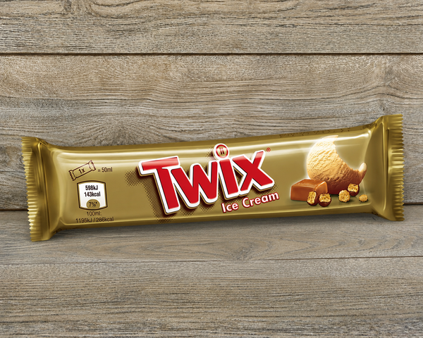 Saldējuma batoniņš TWIX [ 50 ML ]