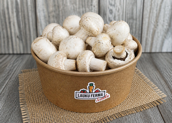 Sēnes Šampinjoni [ 250 G ]