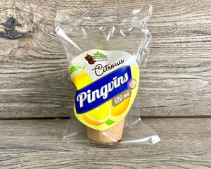 Citronu saldējums PINGVĪNS  [ 120 ML ]