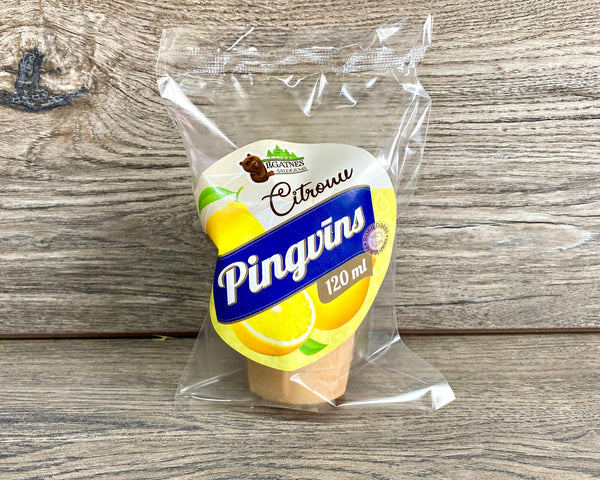 Citronu saldējums PINGVĪNS  [ 120 ML ]