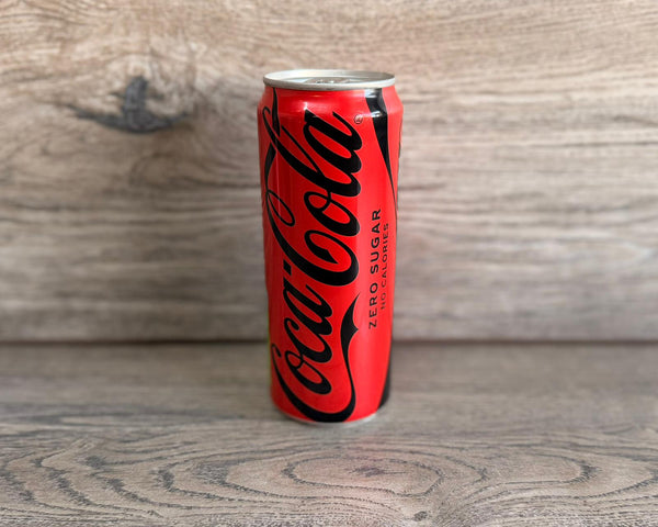 Gāzēts dzēriens Coca Cola ZERO [ 330ML ]