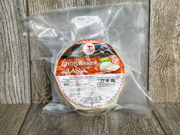 Gruzijas siers "Suluguni" Classic [ 1 GB ≈ 300 G ]