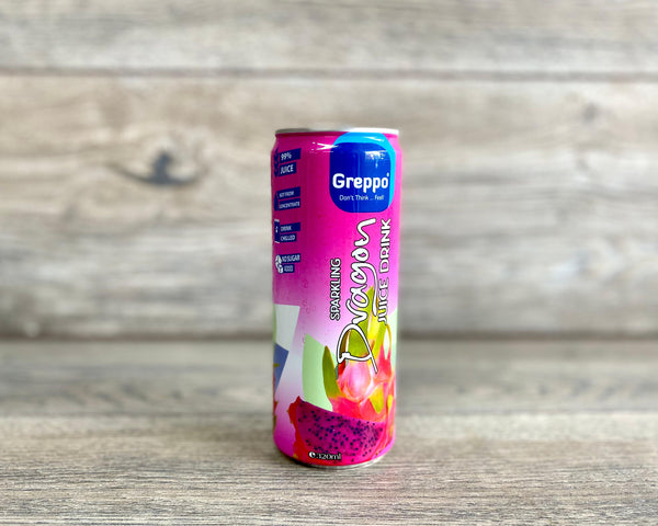 Greppo pūķaugļu dzirkstošais sulas dzēriens [ 320ML ]