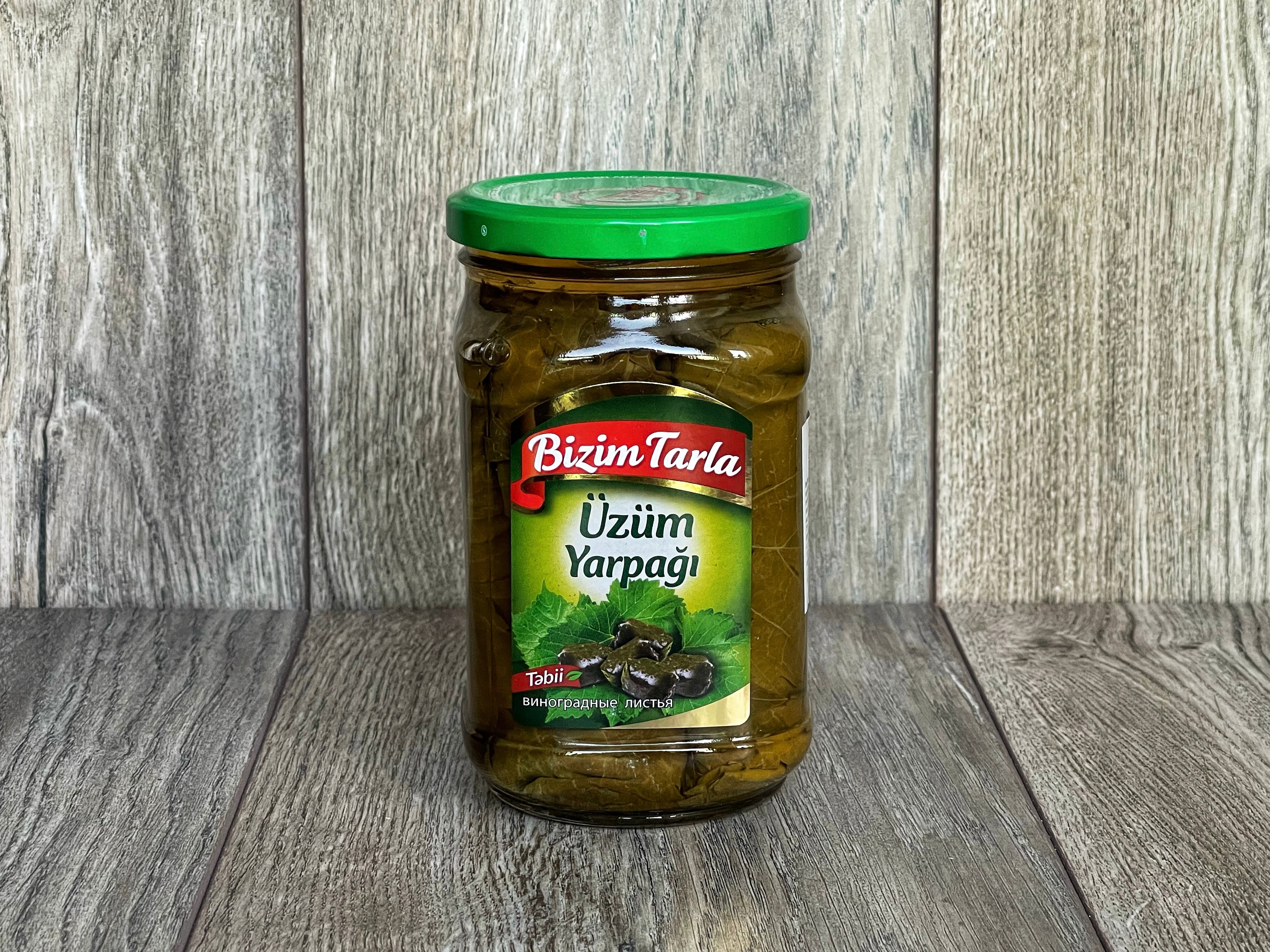 BIZIM TARLA vinogu lapas [ 640 G ]