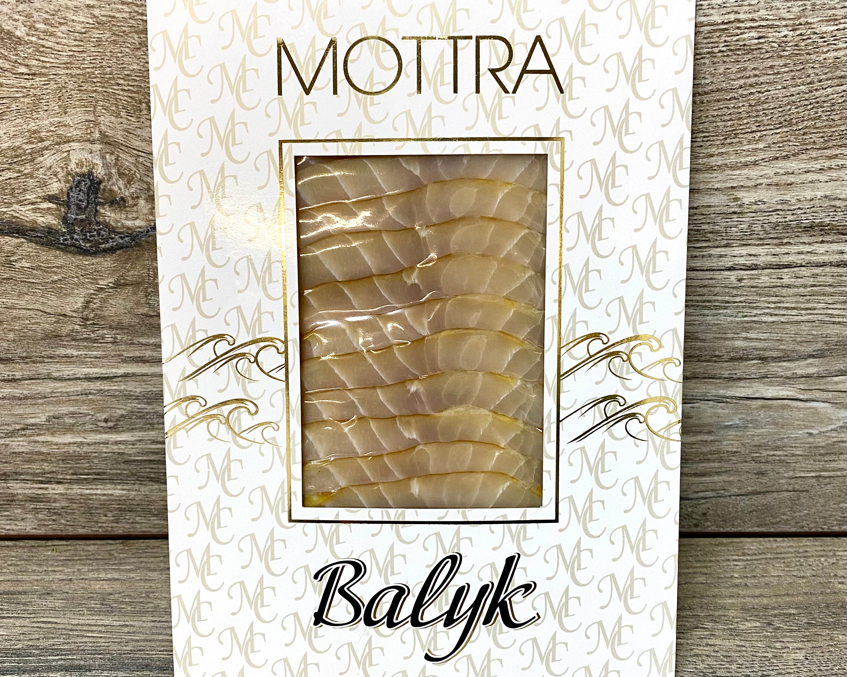 Sibīrijas stores fileja auksti kūpināta BALYK MOTTRA [ 100 G ]