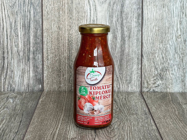 Tomātu-ķiploku mērce “Dzērvju tomāti” [ 200 ML ]