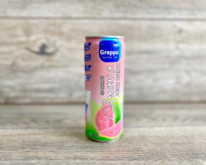 Greppo guavas dzirkstošais sulas dzēriens [ 320ML ]