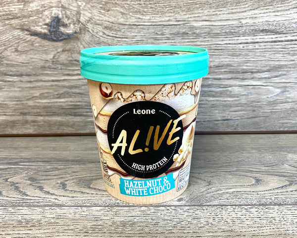 Saldējums  White Chocolate Hazelnut  [ 480 ML ]