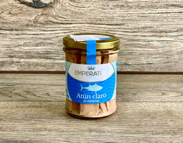 Baltais tuncis savā sulā  [ 200 G ]