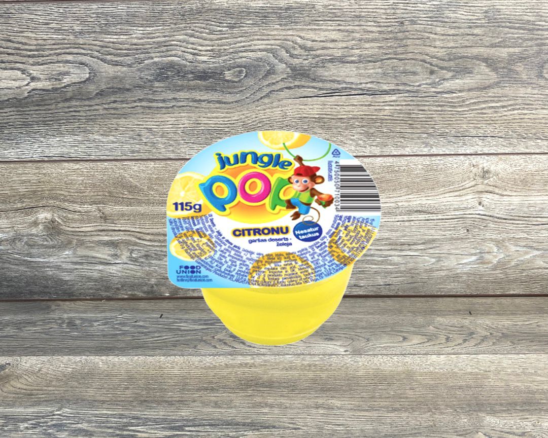 Želeja citronu [  115 G ]