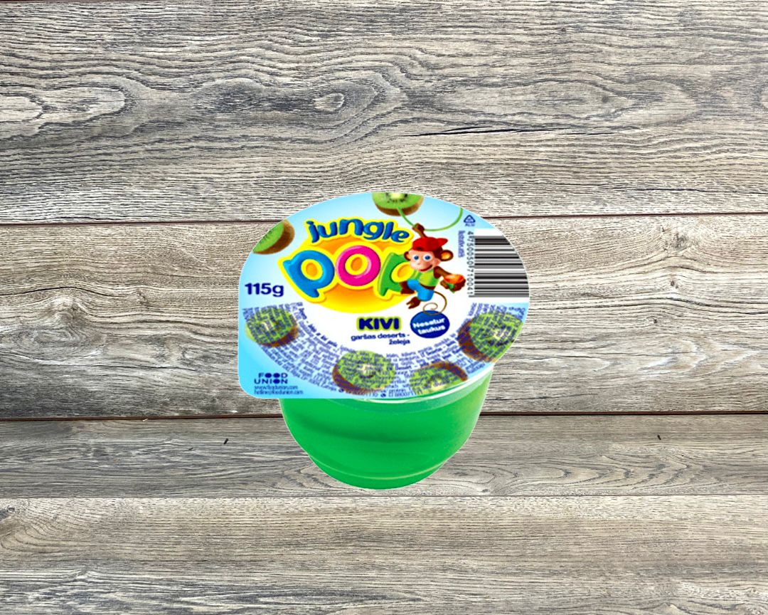 Želeja kivi [  115 G ]