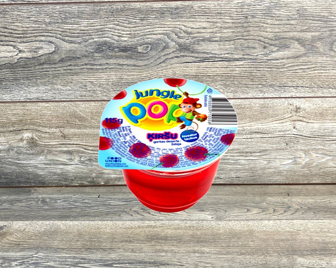 Želeja ķiršu [  115 G ]