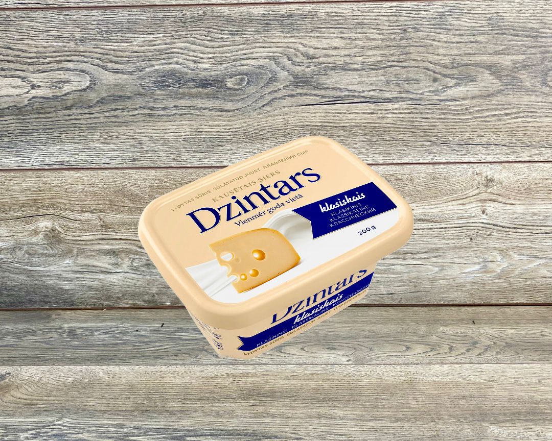 Kausētais siers klasiskais [ 200 G ]