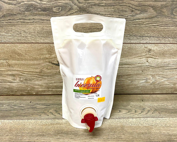 Latvijas ķirbju-cidoniju sula [ 1.5 L ]