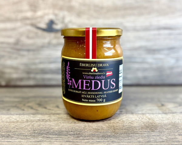 Latvijas Viršu  ziedu medus [ 700 G ]