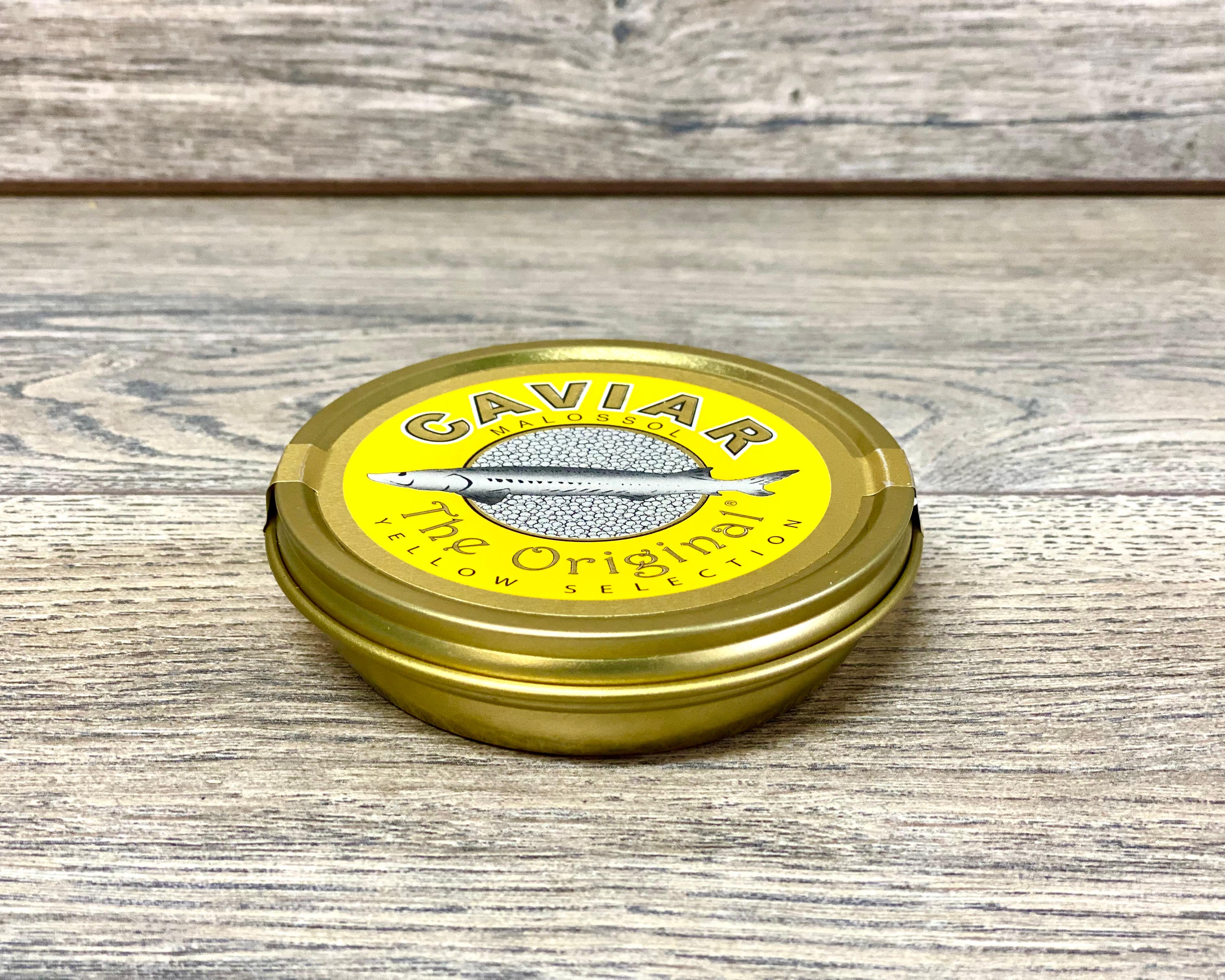 Melnie stores ikri Classic Oscietra  pasterizēti [ 100 G ]