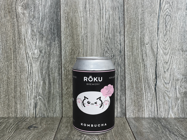RŌKU Brewery Jasmine Oolong Kombucha  [ 330ML ]