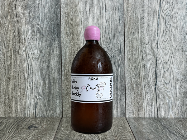 RŌKU Brewery Jasmine Oolong Kombucha [ 1 L ]