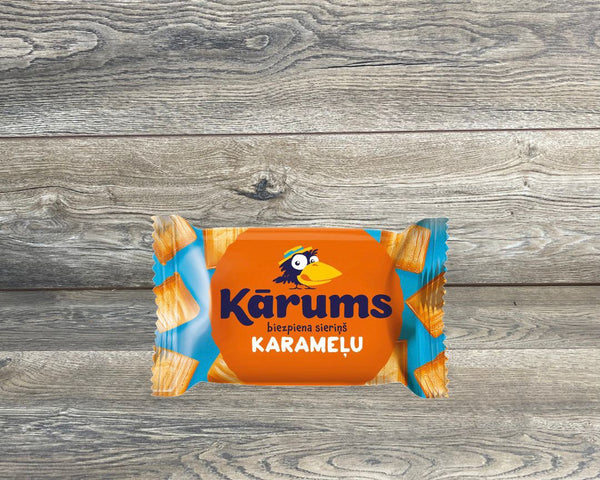 Biezpiena sieriņš karameļu [ 45G ]