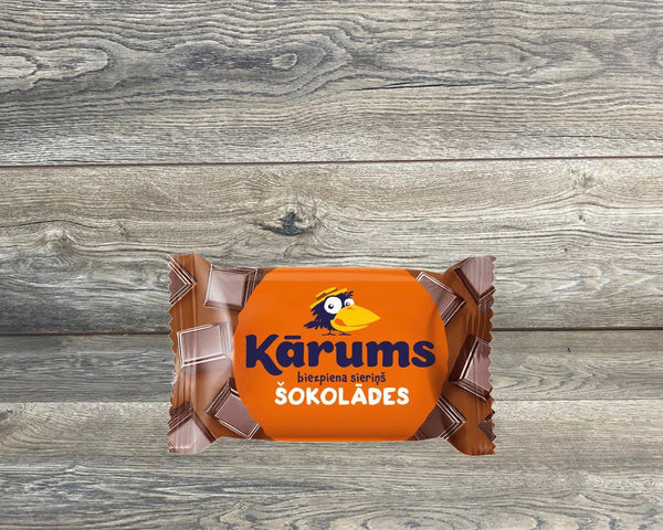 Biezpiena sieriņš ar šokolādes gabaliņiem [ 45G ]