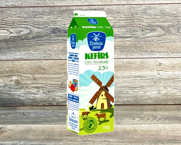 Kefīrs Limbažu 2.5% [ 1 L ]