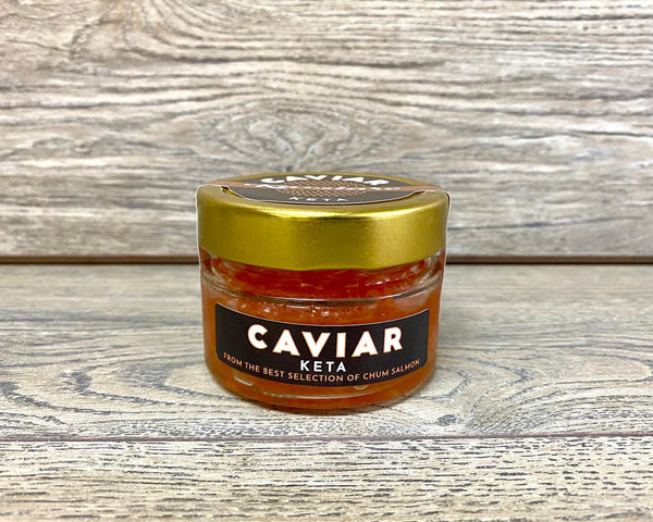 Keta  / Laša  ikri  pasterizēti  [ 100G ]