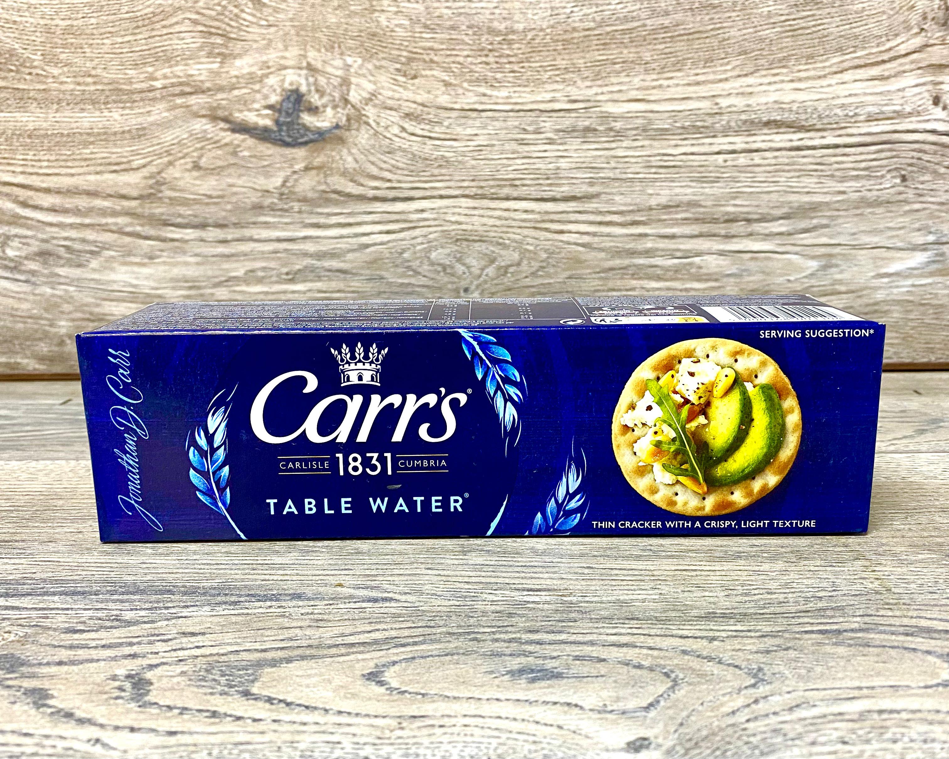 Carr’s krekeri ikriem [ 125 G ]