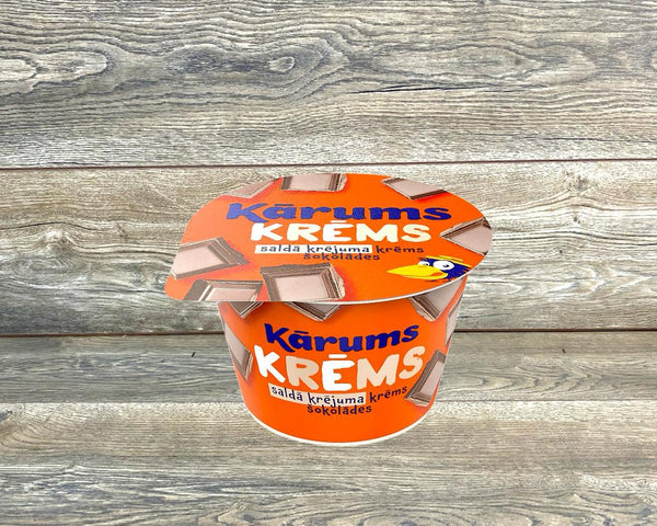 Saldā krējuma krēms šokolādes [ 150G ]