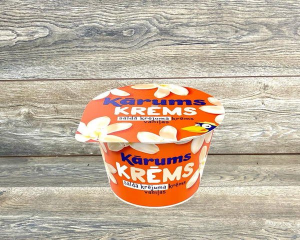 Saldā krējuma krēms vaniļas [ 150G ]
