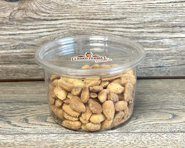 Gurme Ceptās Mandeles ar Trifeli un Parmezāna Sieru  [ 200 G ]