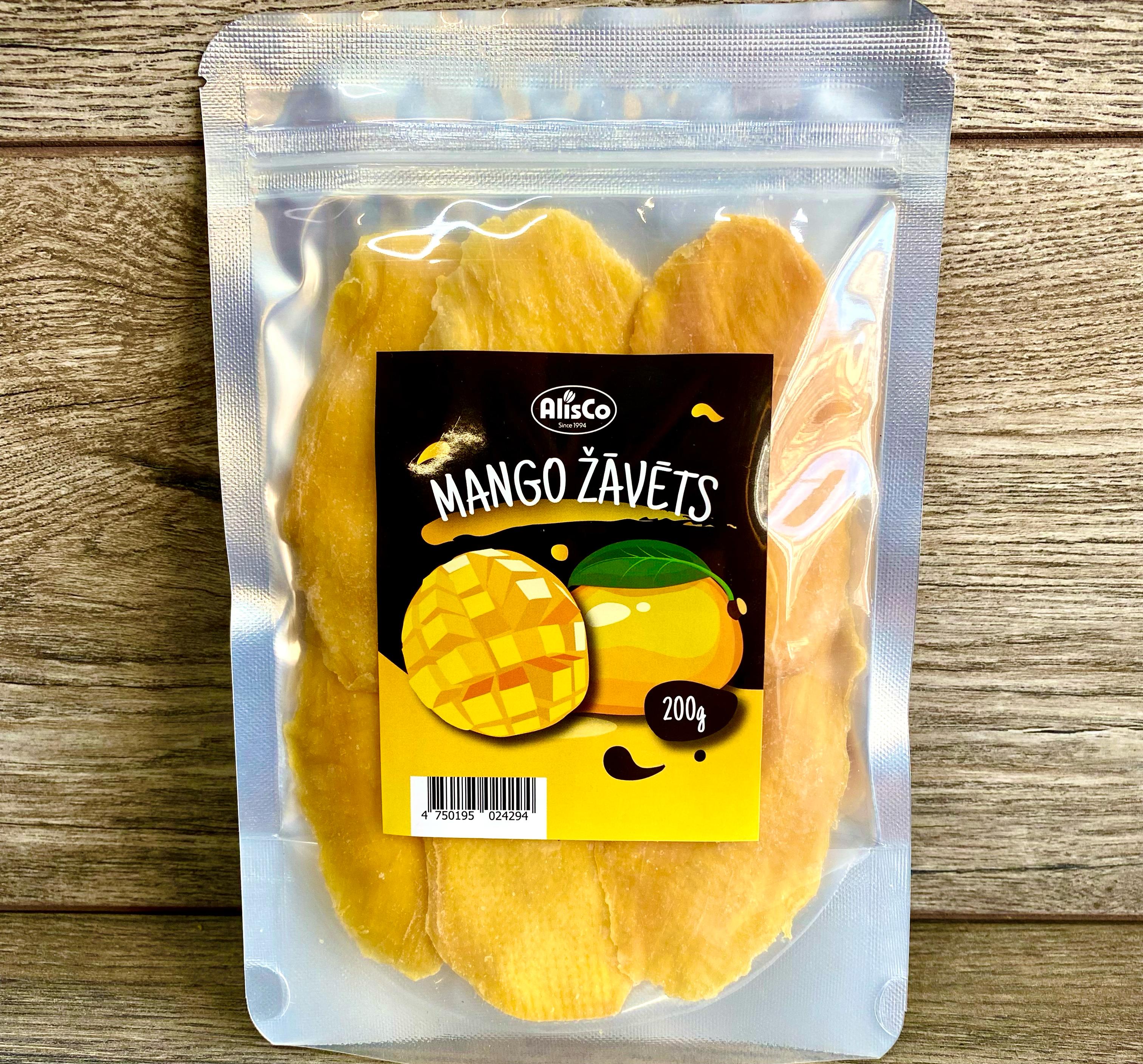 Žāvēts mango [ 200 G ]